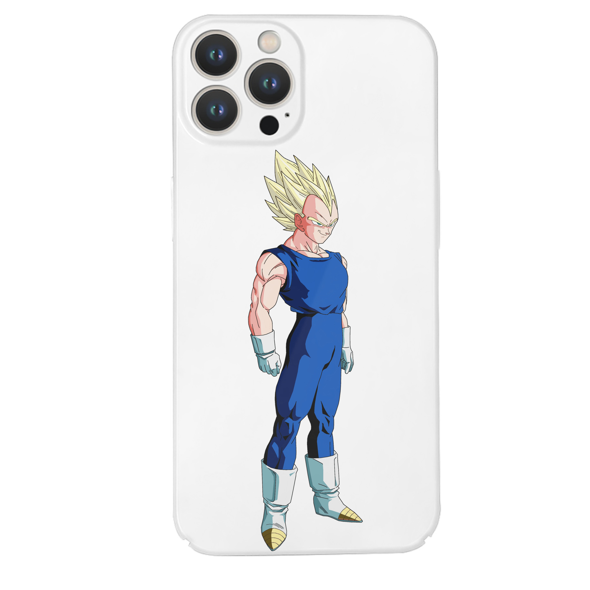 （画像用） ドラゴンボール ベジータ四世（Bejīta Yonsei）DRAGON BALL Vegeta IV 【iPhone 14シリーズ対応】ハードケース